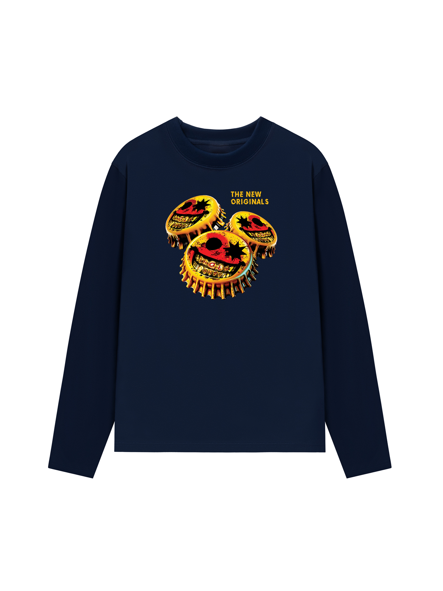 Áo Thun Dài Tay Gangster Smile Cap Art