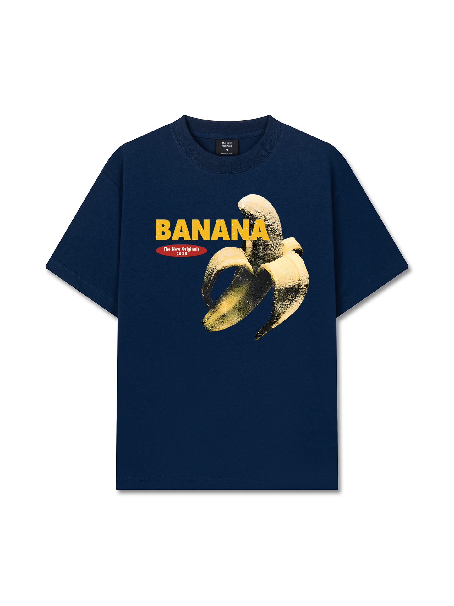 Áo Thun Relaxed Fit Summer Vibes Retro Bananaa