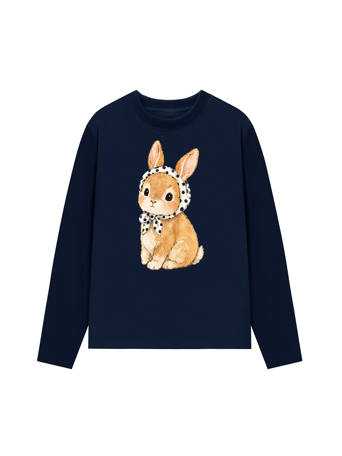 Áo Thun Dài Tay Dotty Bunny