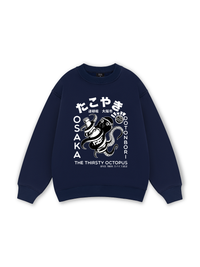 The Thirsty Octopus Sweater