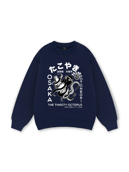 The Thirsty Octopus Sweater