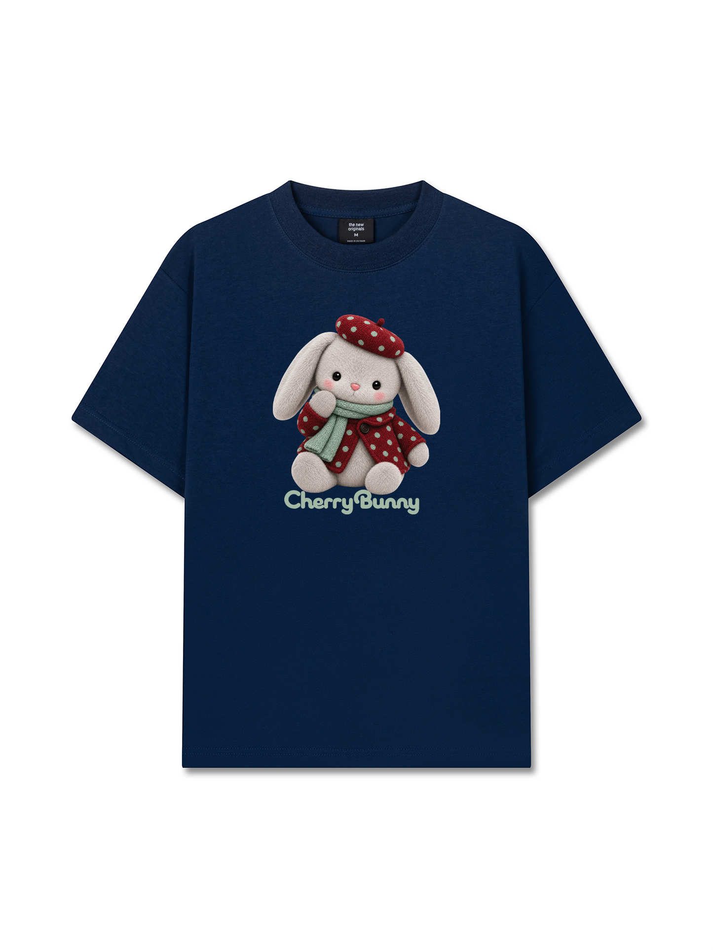 Áo Thun Relaxed Fit Cherry Bunny
