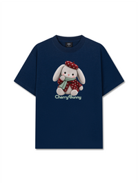 Áo Thun Relaxed Fit Cherry Bunny