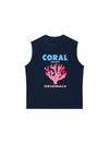 Áo Ba Lỗ Relaxed Fit Summer Vibes Coral Beach