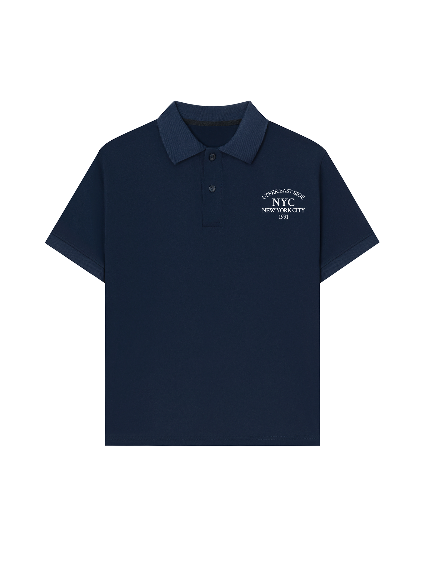 Áo Polo Relaxed Fit Upper East Side NYC