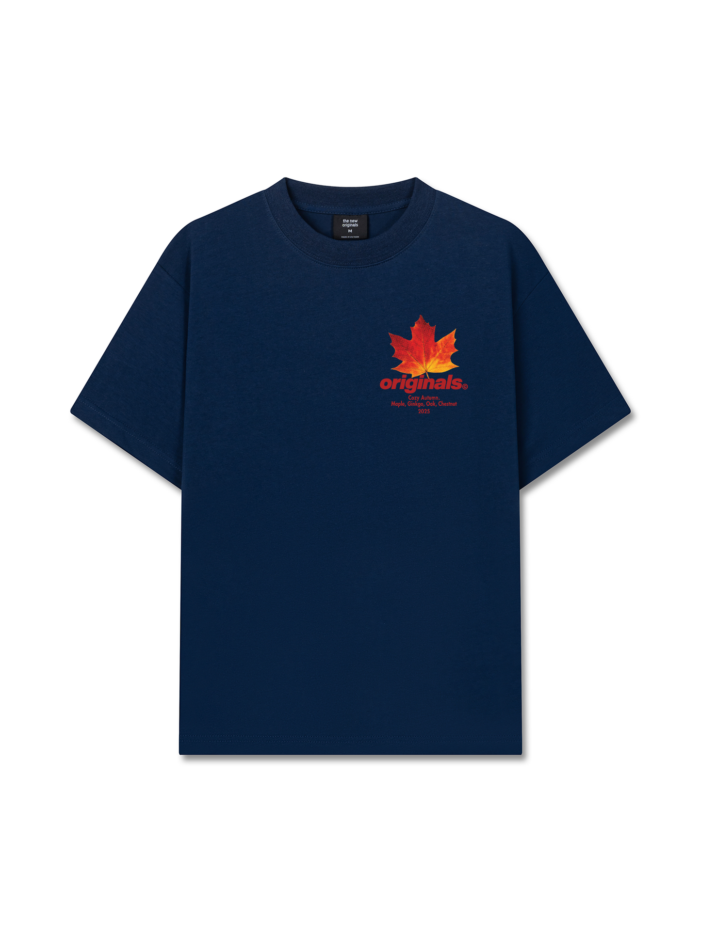 Áo Thun Relaxed Fit Autumn Vibes Cozy Autumn