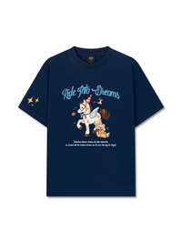 Áo Thun Relaxed Fit Daily Cuties Run Into Dreams