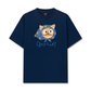 Áo Thun Relaxed Fit Clephane Meow