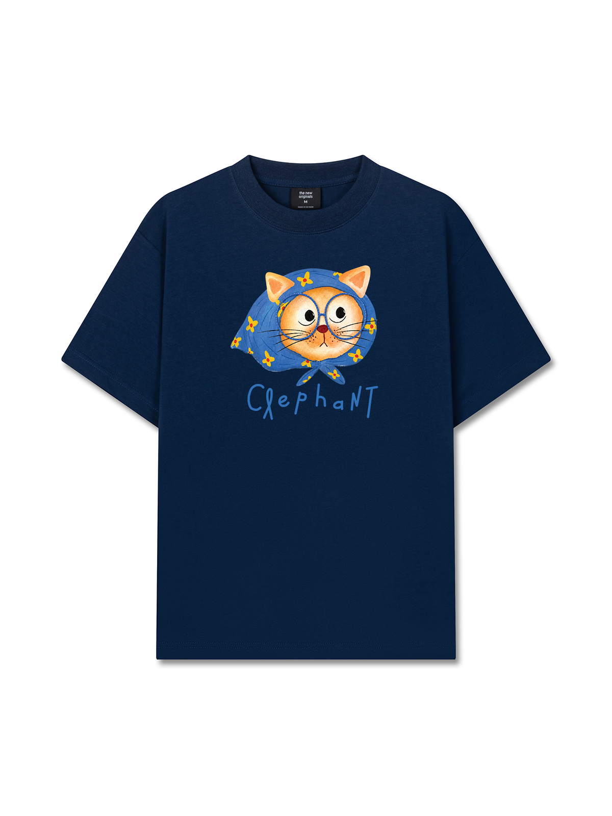Áo Thun Relaxed Fit Clephane Meow