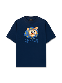 Áo Thun Relaxed Fit Clephane Meow