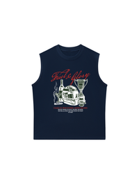 Áo Ba Lỗ Relaxed Fit Fuel & Glory