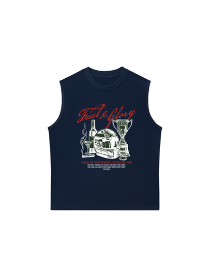 Áo Ba Lỗ Relaxed Fit Fuel & Glory