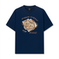 Áo Thun Relaxed Fit Sweet Pastry Meow Meow Bead