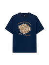 Áo Thun Relaxed Fit Sweet Pastry Meow Meow Bead