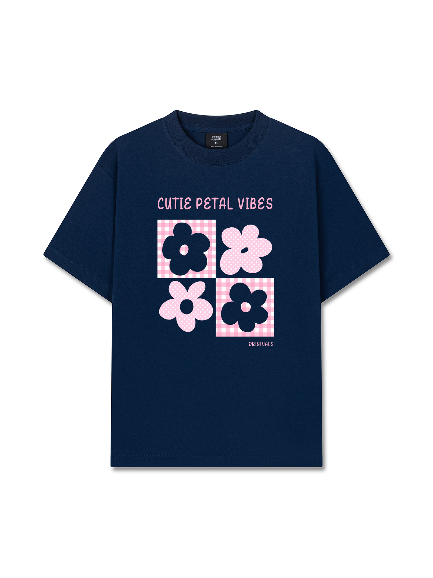 Áo Thun Relaxed Fit Daily Cuties Cutie Petal Vibes