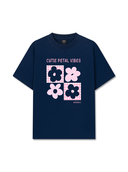 Áo Thun Relaxed Fit Daily Cuties Cutie Petal Vibes