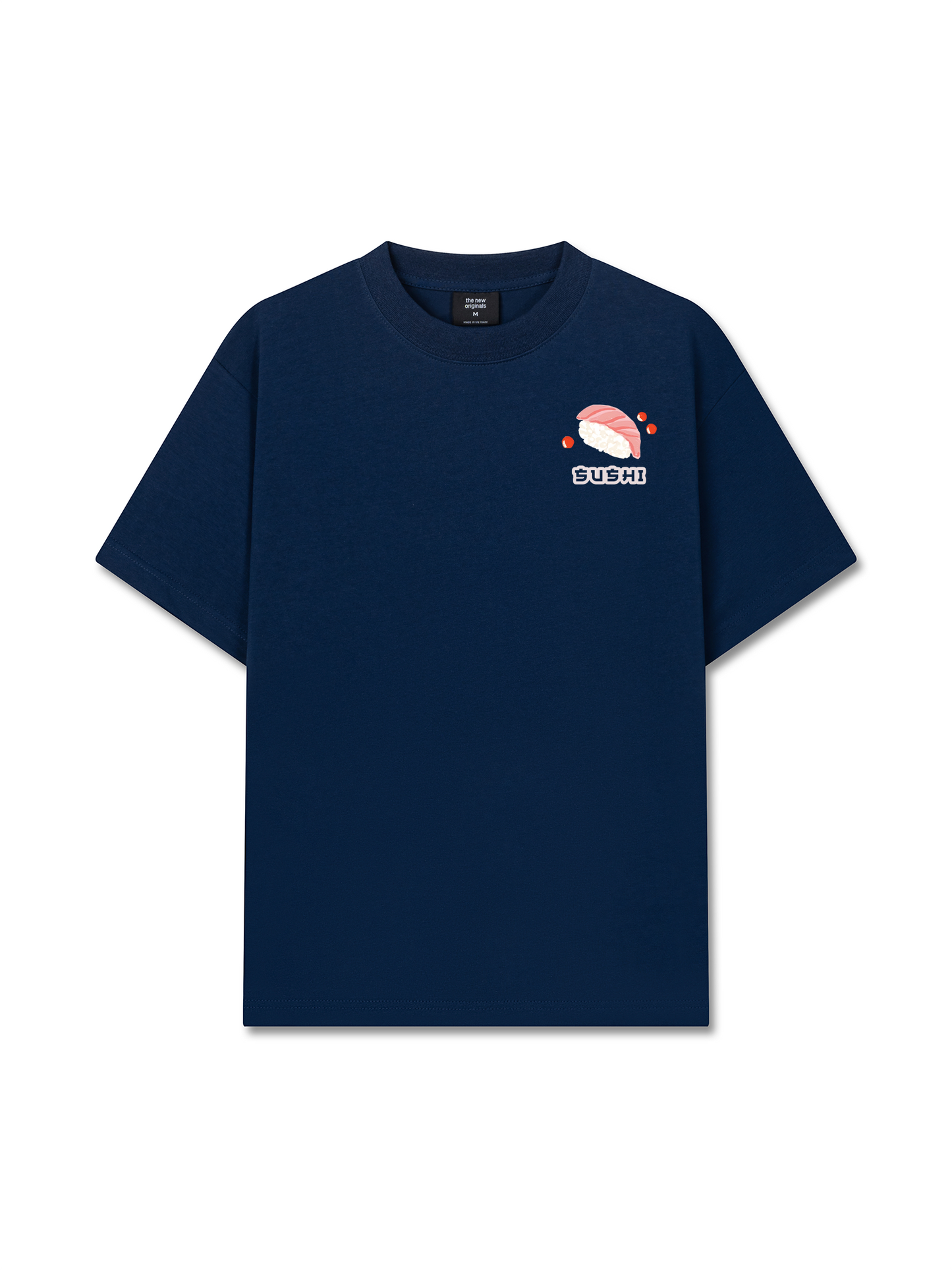 Áo Thun Relaxed Fit Japan Spirit Sushi