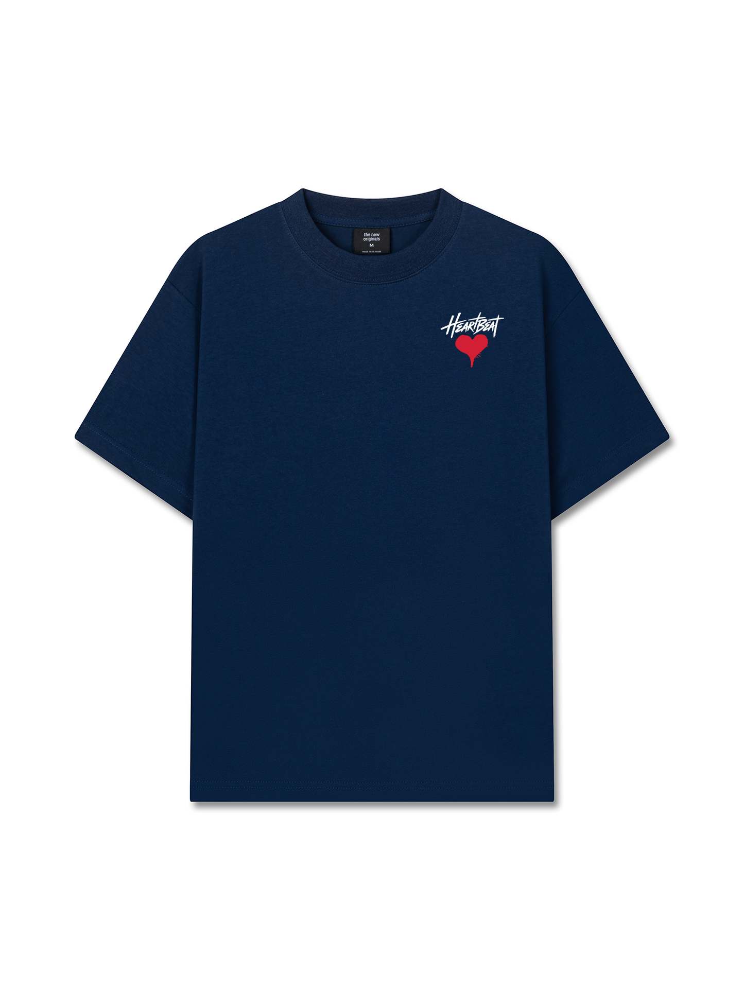 Áo Thun Relaxed Fit Heartbeat
