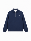 Áo Sweater Polo Nỉ Hai Da Royal Horse Crest