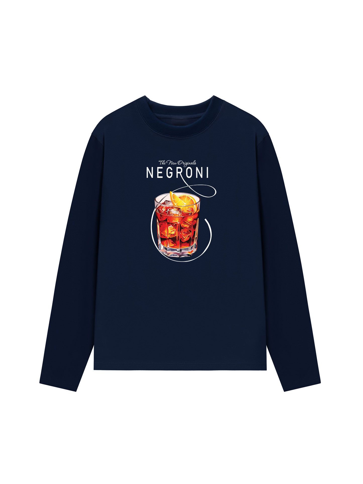Áo Thun Dài Tay Negroni