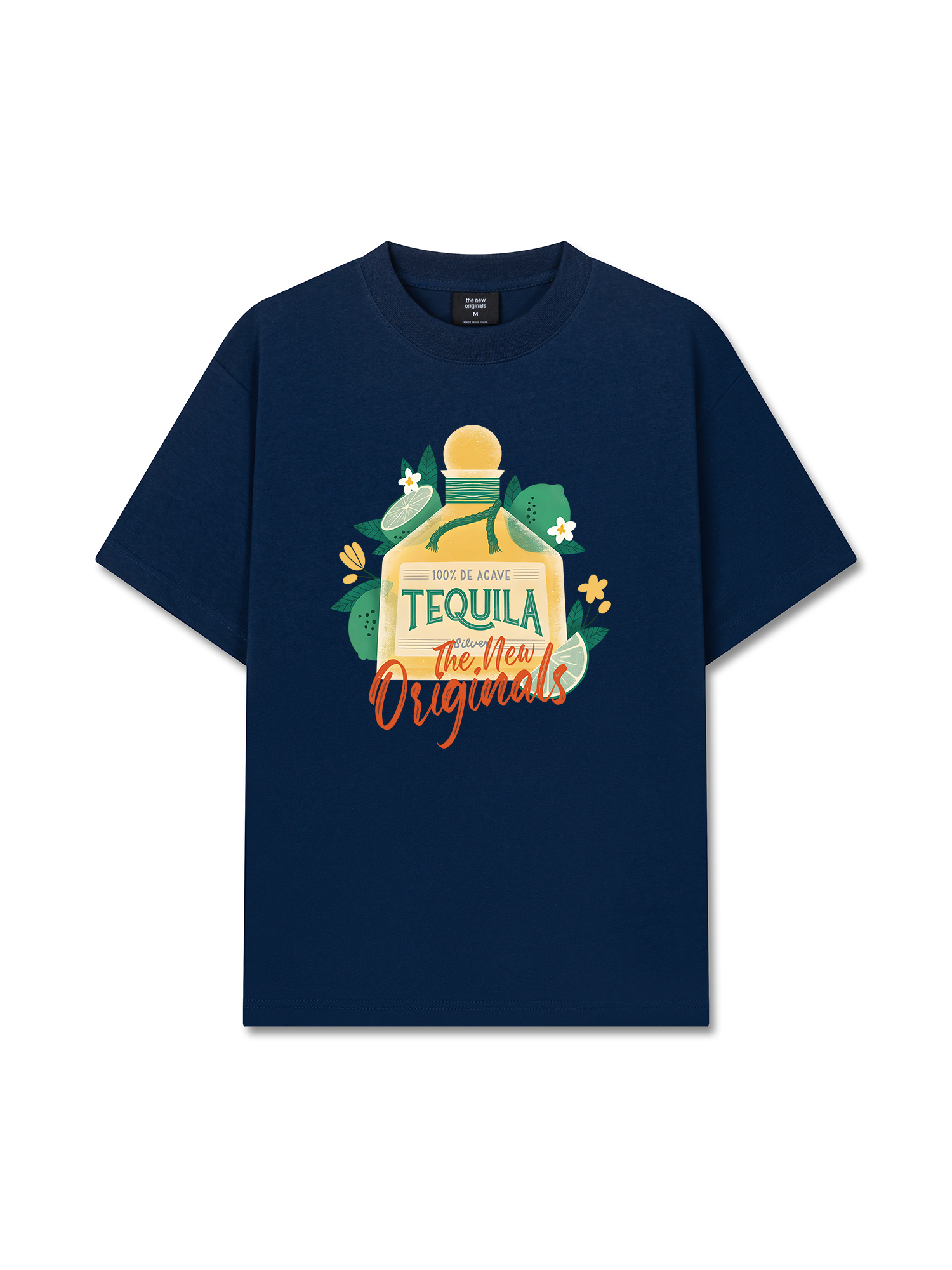 Áo Thun Relaxed Fit Tequila