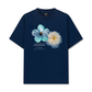 Áo Thun Relaxed Fit Summer Vibes Souble Blue Flower