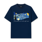 Áo Thun Relaxed Fit Masterpiece Starry Night Dreaming