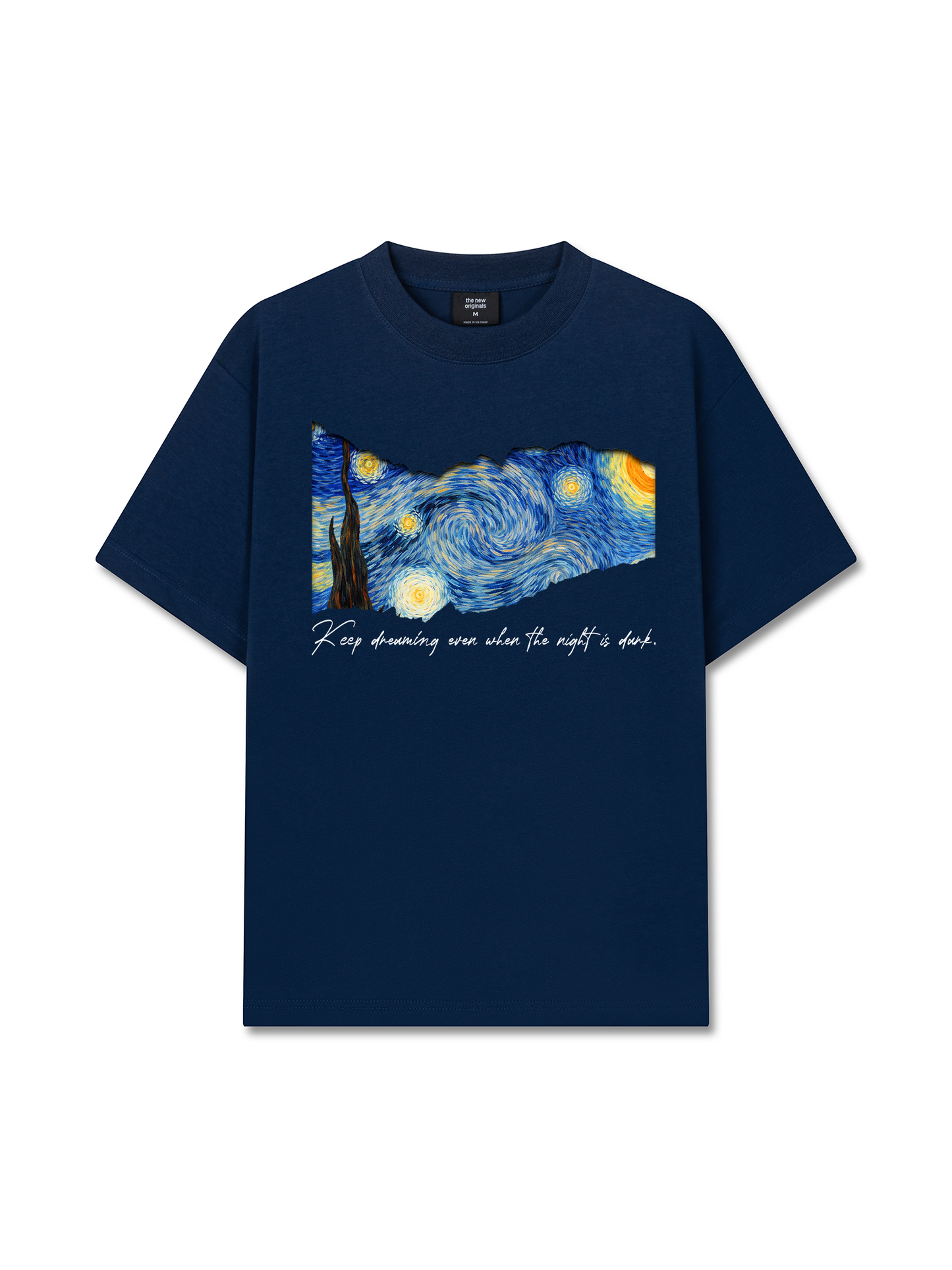 Áo Thun Relaxed Fit Masterpiece Starry Night Dreaming