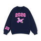 Soft Bloom Pony Sweater