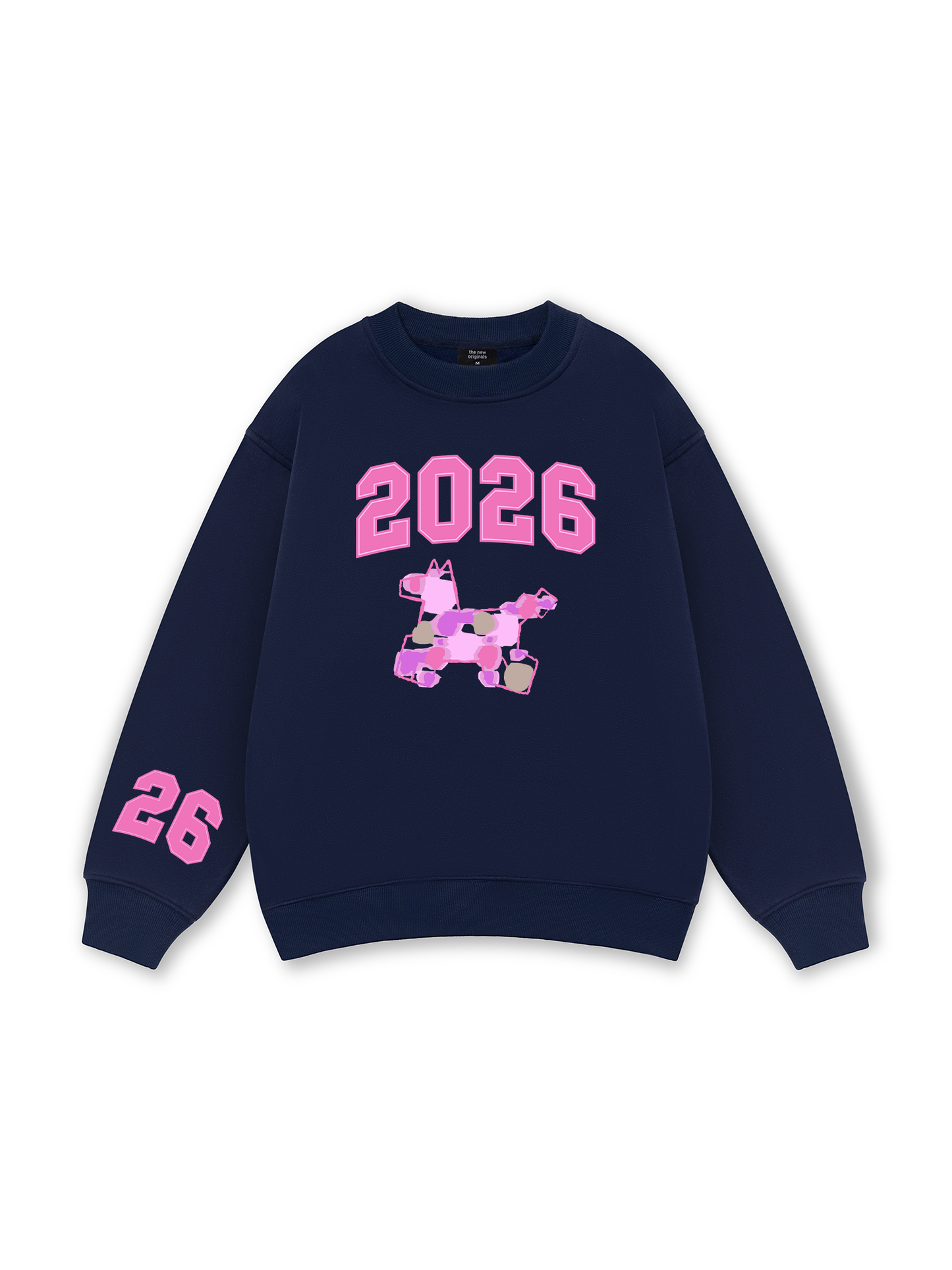Soft Bloom Pony Sweater