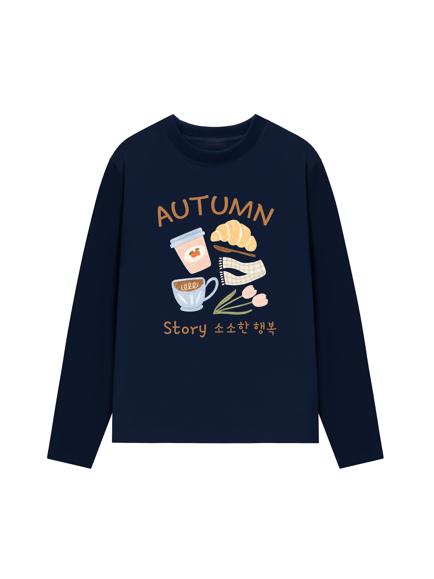 Áo Thun Dài Tay Autumn Story