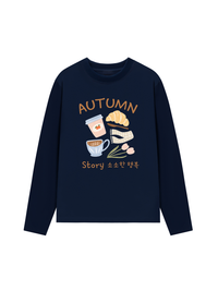 Áo Thun Dài Tay Autumn Story