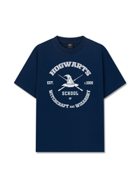 Áo Thun Relaxed Fit Harry Potter Hogwarts