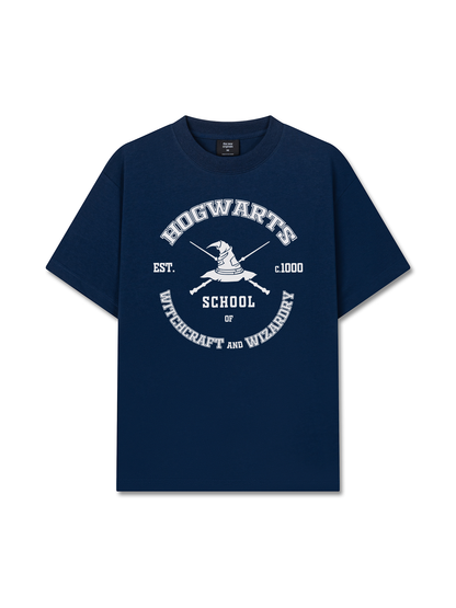 Áo Thun Relaxed Fit Harry Potter Hogwarts