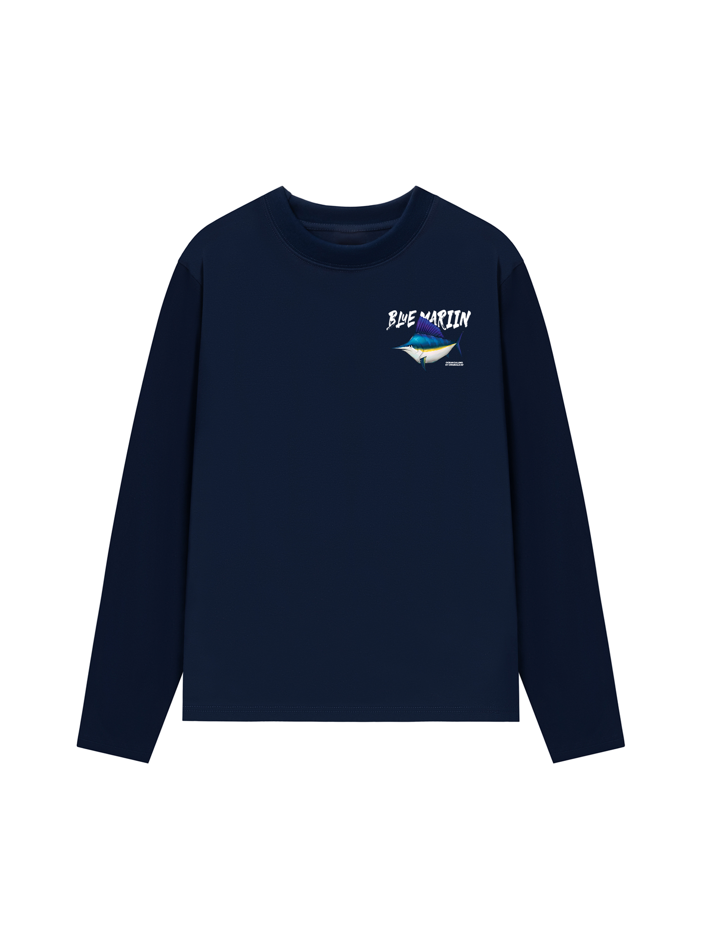 Áo Thun Dài Tay Ocean Blue Mariin