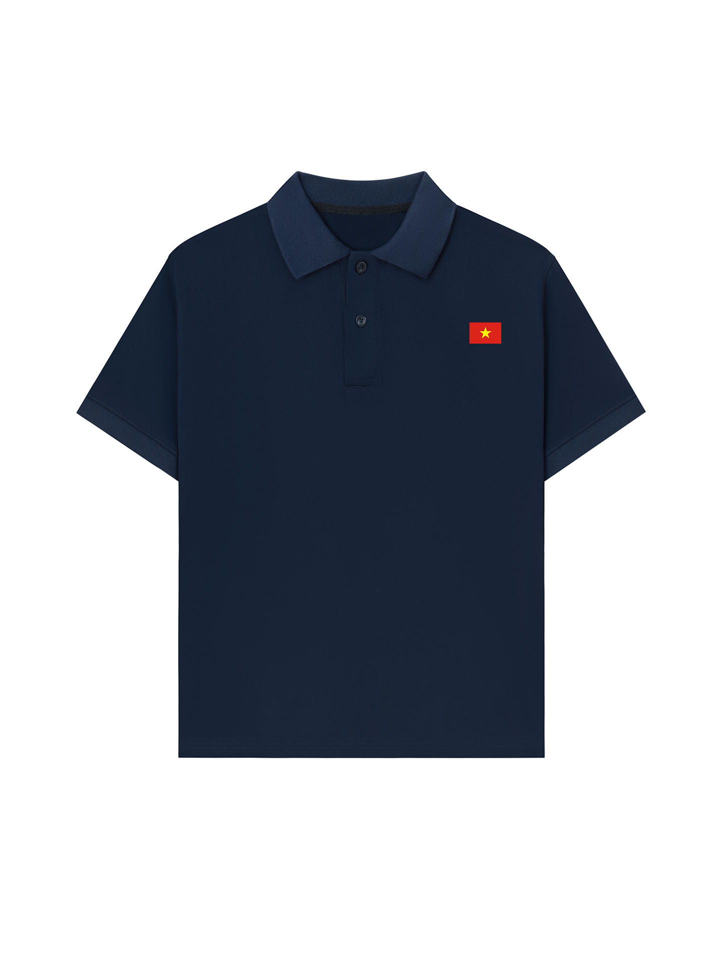 Áo Polo Nữ/ Áo Polo Nam Quốc Kỳ Việt Nam
