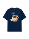 Áo Thun Relaxed Fit MULLED WINE