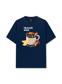Áo Thun Relaxed Fit MULLED WINE
