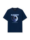 Áo Thun Relaxed Fit Blueberry Moment