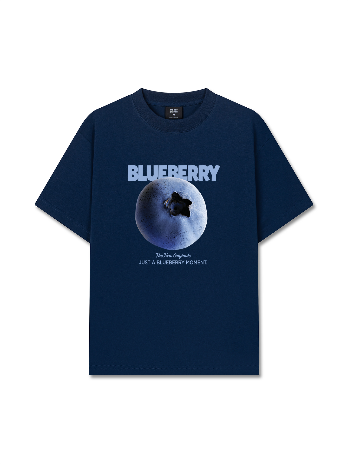 Áo Thun Relaxed Fit Blueberry Moment
