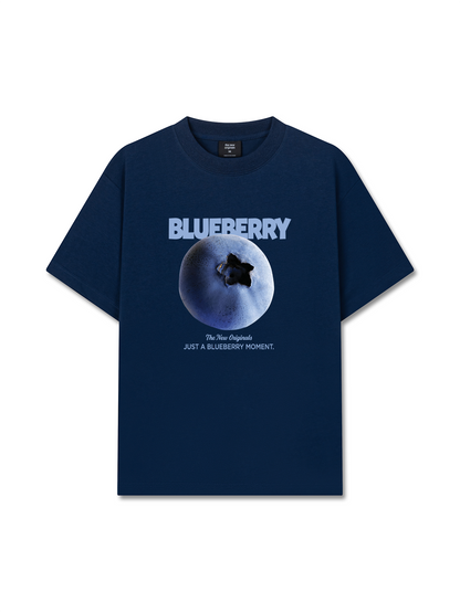 Áo Thun Relaxed Fit Blueberry Moment