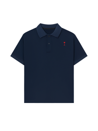Áo Polo Relaxed Fit Heart Tower