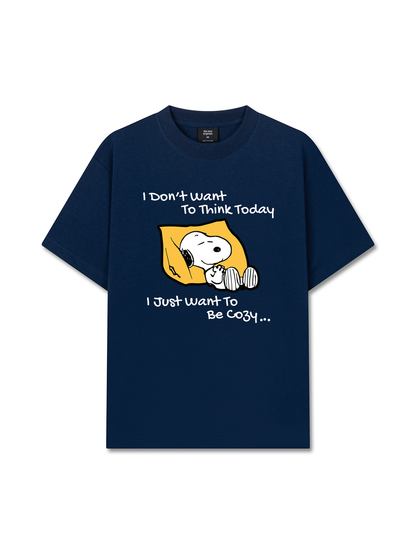 Áo Thun Relaxed Fit I Dont Want To Think