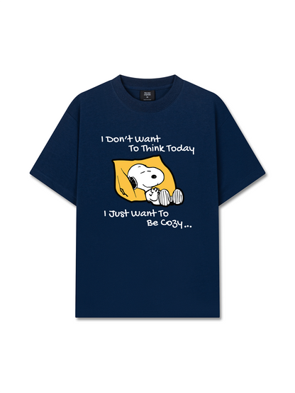 Áo Thun Relaxed Fit I Dont Want To Think