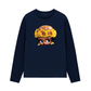 Áo Thun Dài Tay Flower Sun Knit Hat Cartoon Head