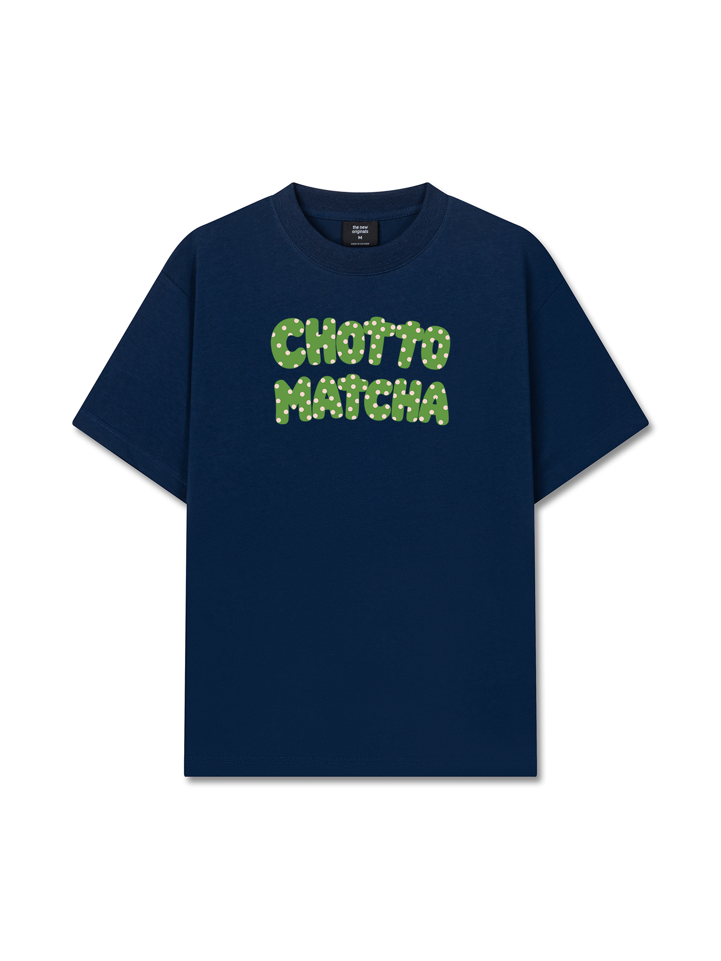 Áo Thun Relaxed Fit Chotto Matcha