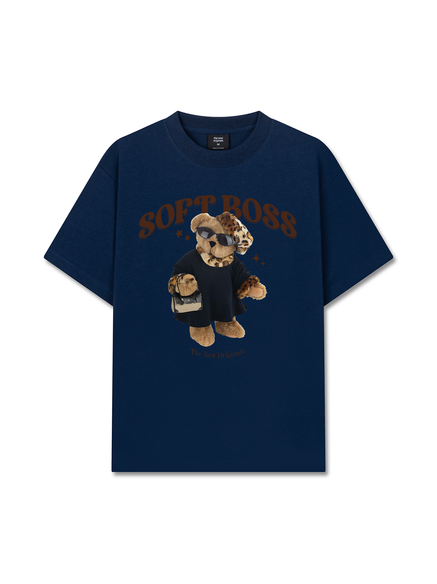 Áo Thun Relaxed Fit Teddy Land Soft Boss