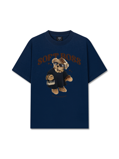 Áo Thun Relaxed Fit Teddy Land Soft Boss