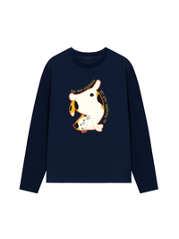 Áo Thun Dài Tay No Though Just Cat
