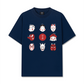 Áo Thun Relaxed Fit Japan Spirit Mask